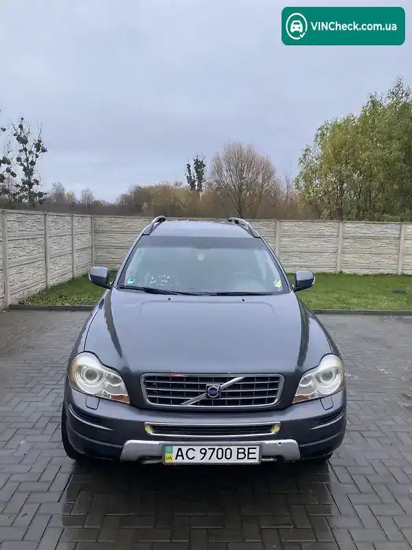 Volvo XC90 2007, фото з оголошення 1 з 21, VIN YV1CM714671380260