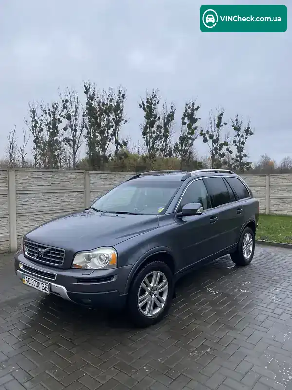 Volvo XC90 2007, фото з оголошення 2 з 21, VIN YV1CM714671380260