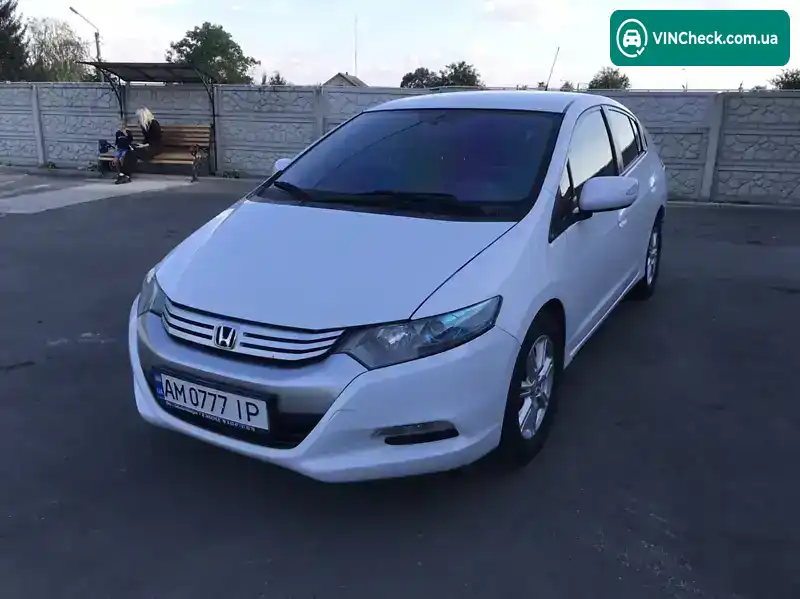 Honda Insight 2009, фото з оголошення 1 з 20, VIN JHMZE2850AS202812