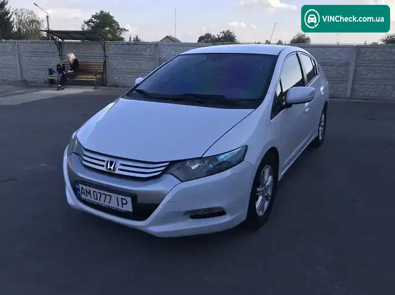 Honda Insight 2009, фото з оголошення 2 з 20, VIN JHMZE2850AS202812