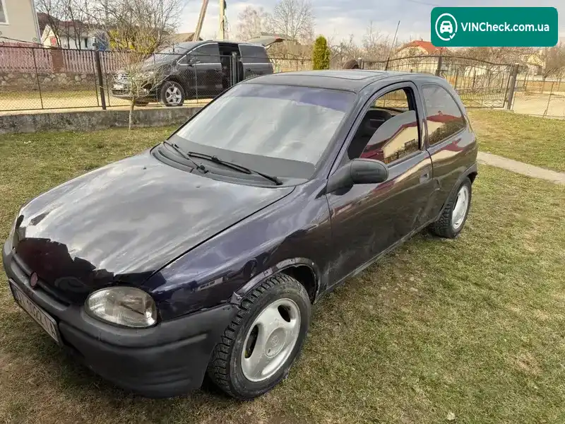 Opel Corsa 1994, фото з оголошення 1 з 9, VIN W0L000073S4024302