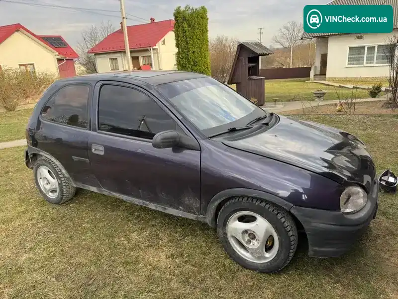 Opel Corsa 1994, фото з оголошення 2 з 9, VIN W0L000073S4024302