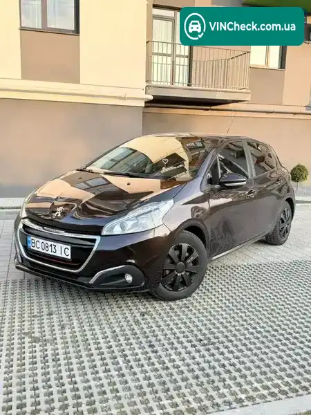 Peugeot 208 2012, фото з оголошення 2 з 21, VIN VF3CC8FP0CW075493