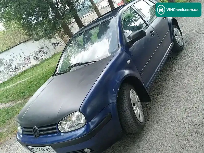 Volkswagen Golf 1998, фото з оголошення 1 з 8, VIN WVWZZZ1JZWD108055