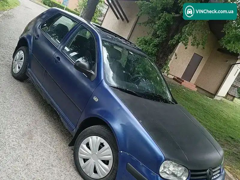 Volkswagen Golf 1998, фото з оголошення 2 з 8, VIN WVWZZZ1JZWD108055