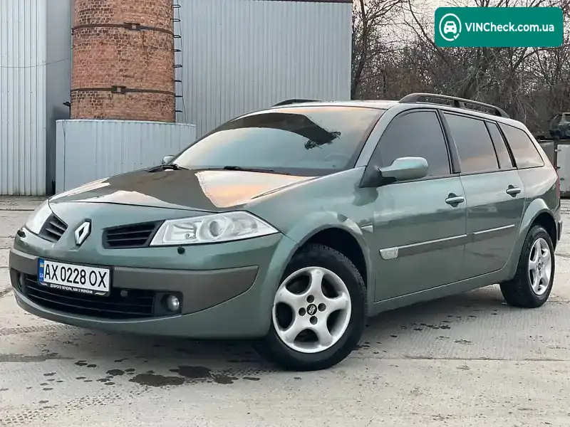 Renault Megane 2006, фото з оголошення 2 з 20, VIN VF1KM1R0H35482725