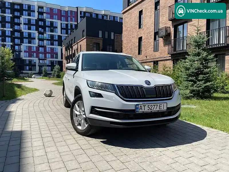 Skoda Kodiaq 2017, фото з оголошення 1 з 15, VIN TMBLJ6NS0JB400170