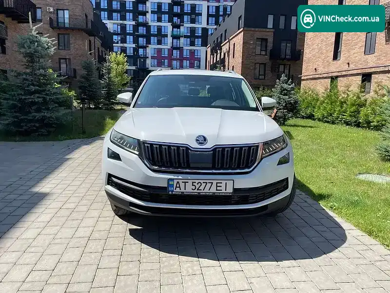 Skoda Kodiaq 2017, фото з оголошення 2 з 15, VIN TMBLJ6NS0JB400170