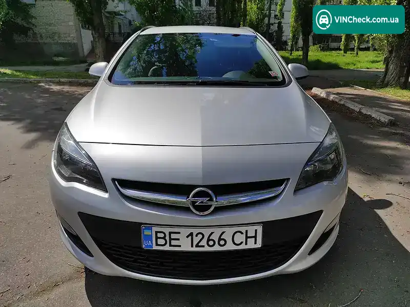 Opel Astra 2014, фото з оголошення 1 з 20, VIN W0LPD8E69F8025681