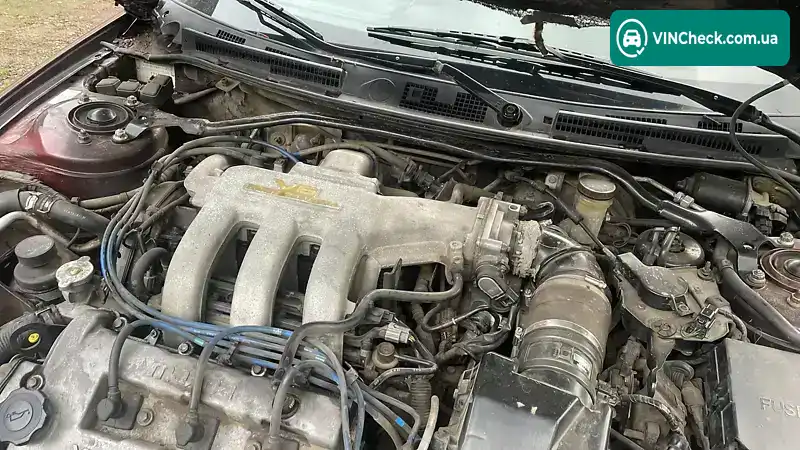 Mazda Xedos 6 1999, фото з оголошення 1 з 5, VIN JMZCA12B201220484
