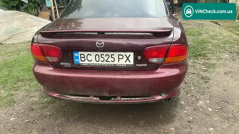 Mazda Xedos 6 1999, фото з оголошення 2 з 5, VIN JMZCA12B201220484