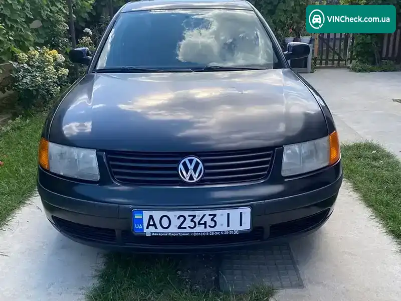 Volkswagen Passat 1997, фото з оголошення 1 з 20, VIN WVWZZZ3BZVE033642