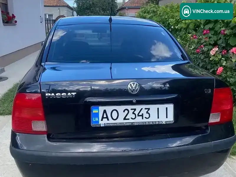 Volkswagen Passat 1997, фото з оголошення 2 з 20, VIN WVWZZZ3BZVE033642