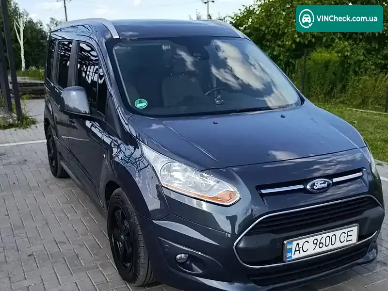 Ford Tourneo Connect 2013, фото з оголошення 1 з 12, VIN WF0TXXWPGTDA02966