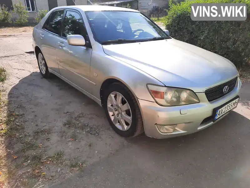 Lexus IS 1999, фото з оголошення 2 з 20, VIN JTDBS182400008813