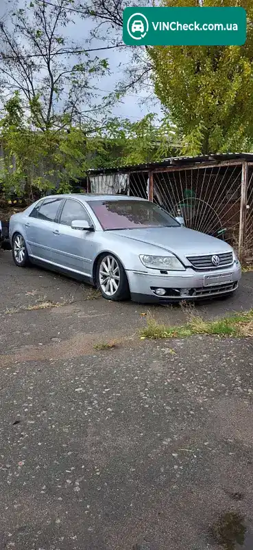 Volkswagen Phaeton 2008, фото з оголошення 1 з 10, VIN WVWZZZ3DZ88005199