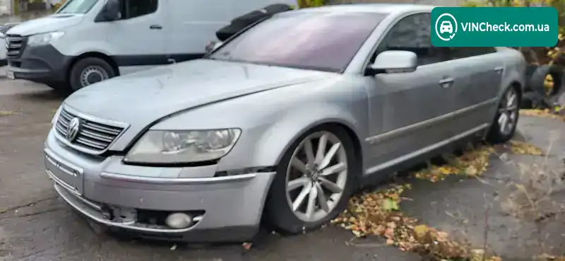Volkswagen Phaeton 2008, фото з оголошення 2 з 10, VIN WVWZZZ3DZ88005199