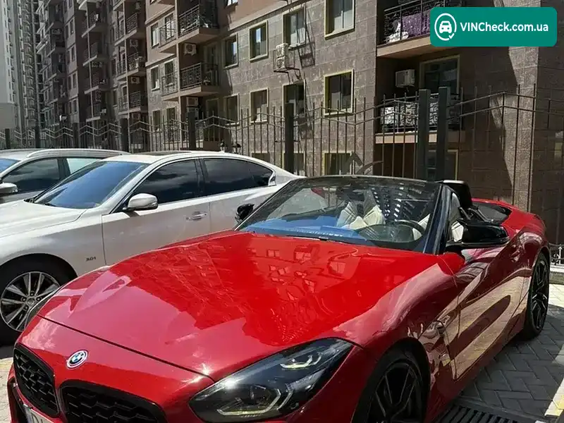 BMW Z4 2018, фото з оголошення 2 з 20, VIN WBAHF3C53KWW03919