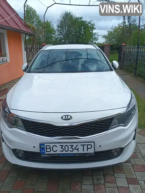 Kia Optima 2017, фото з оголошення 1 з 10, VIN KNAGT815AJ5222472