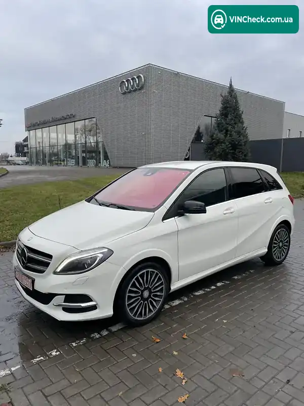 Mercedes-Benz B-Class 2015, фото з оголошення 1 з 20, VIN WDD2428901J005595