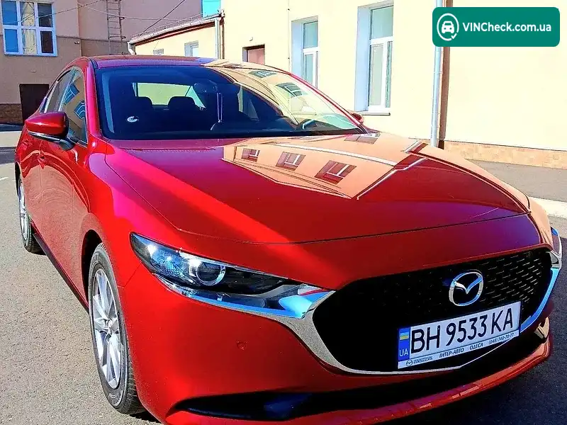 Mazda 3 2019, фото з оголошення 1 з 14, VIN JMZBP6SAA01117344