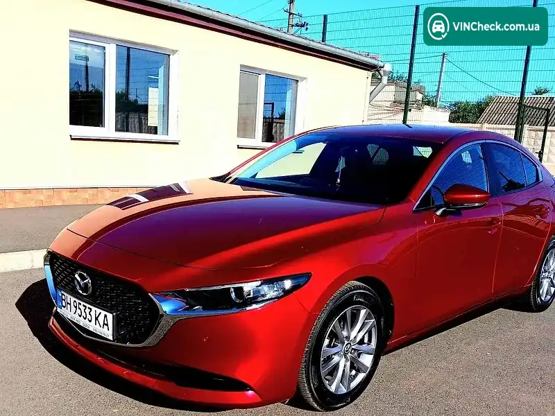 Mazda 3 2019, фото з оголошення 2 з 14, VIN JMZBP6SAA01117344