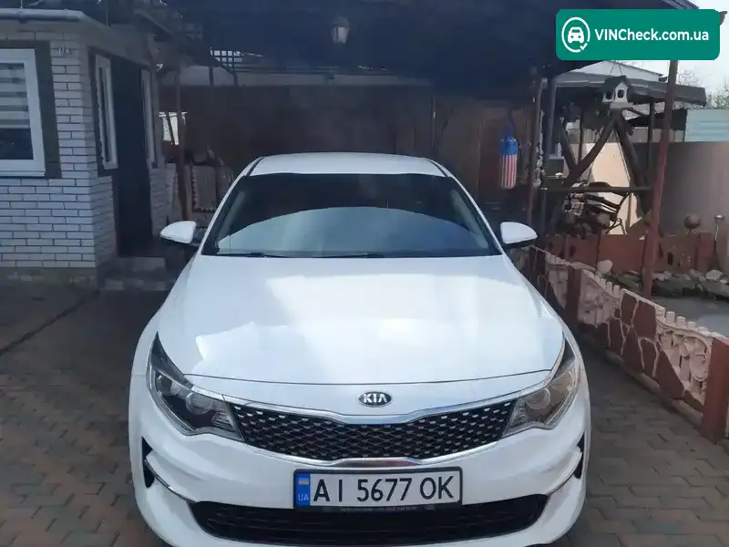 Kia Optima 2016, фото з оголошення 1 з 21, VIN 5XXGU4L31GG085035