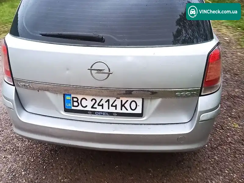 Opel Astra 2009, фото з оголошення 1 з 11, VIN W0L0AHL35A2036651