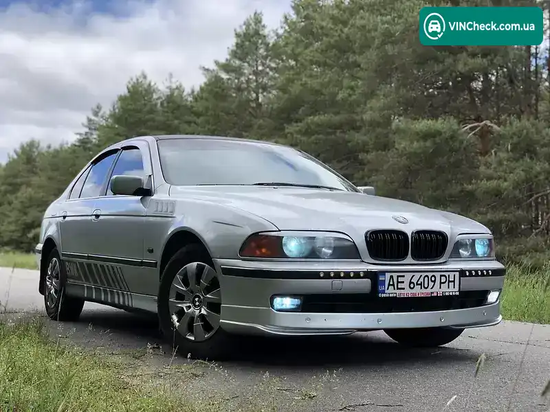 BMW 5 Series 1998, фото з оголошення 1 з 20, VIN WBADF71050BS47586