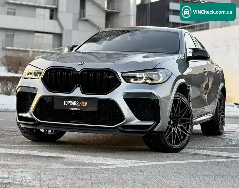 BMW X6 M 2022, фото з оголошення 1 з 21, VIN WBSCY010609L28788