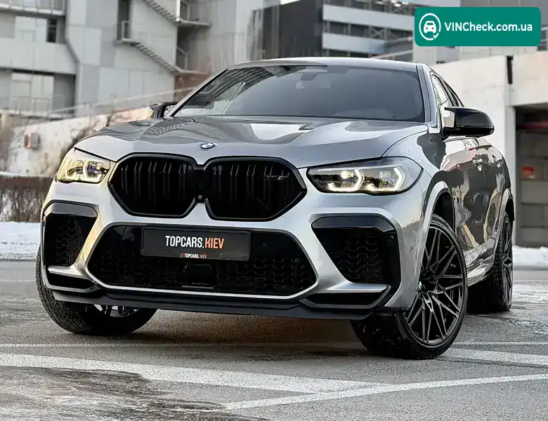 BMW X6 M 2022, фото з оголошення 2 з 21, VIN WBSCY010609L28788