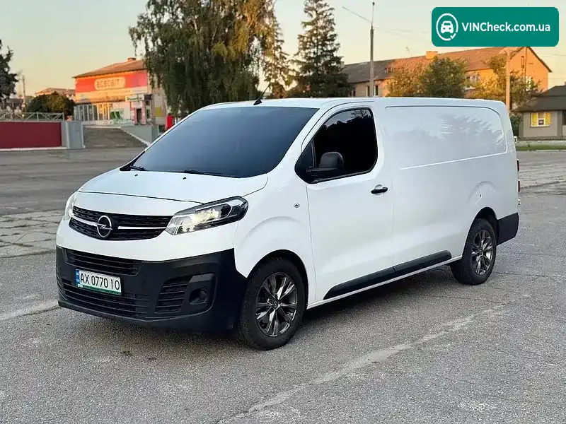 Opel Vivaro 2021, фото з оголошення 1 з 10, VIN VXEVFAHKKMZ088917