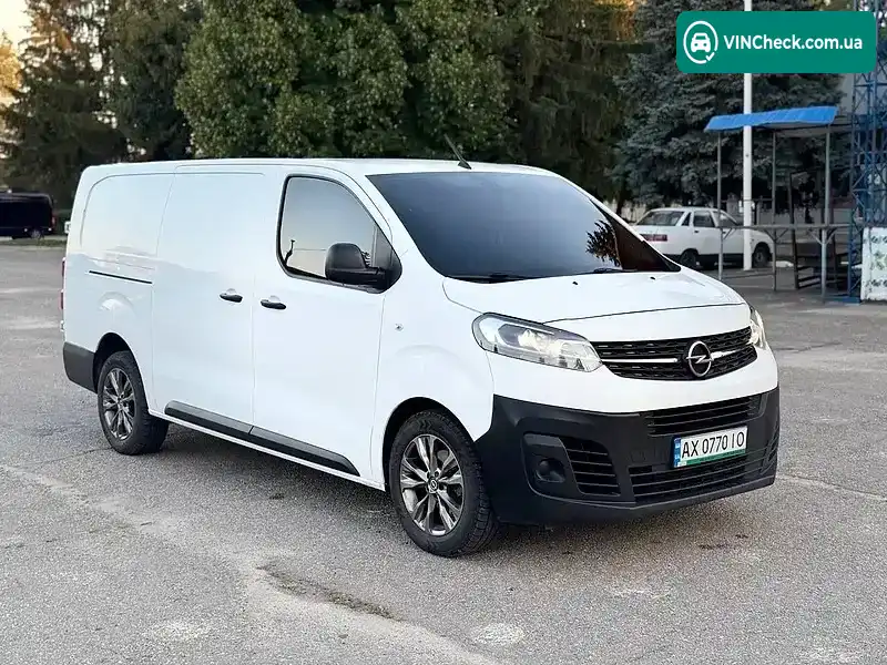 Opel Vivaro 2021, фото з оголошення 2 з 10, VIN VXEVFAHKKMZ088917