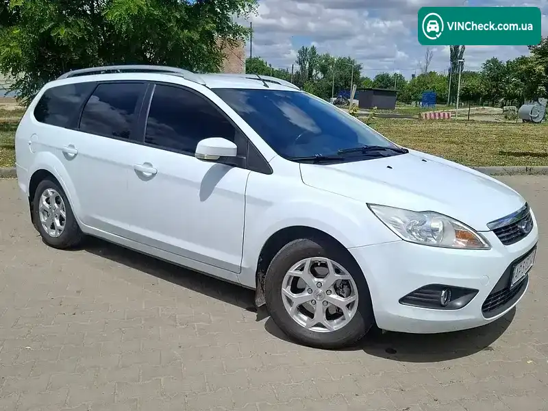 Ford Focus 2010, фото з оголошення 1 з 18, VIN WF0SXXGCDSAU12784