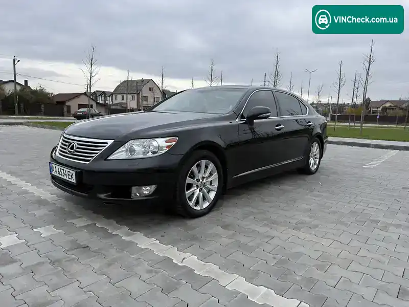 Lexus LS 2011, фото з оголошення 1 з 21, VIN JTHDL46F905003377
