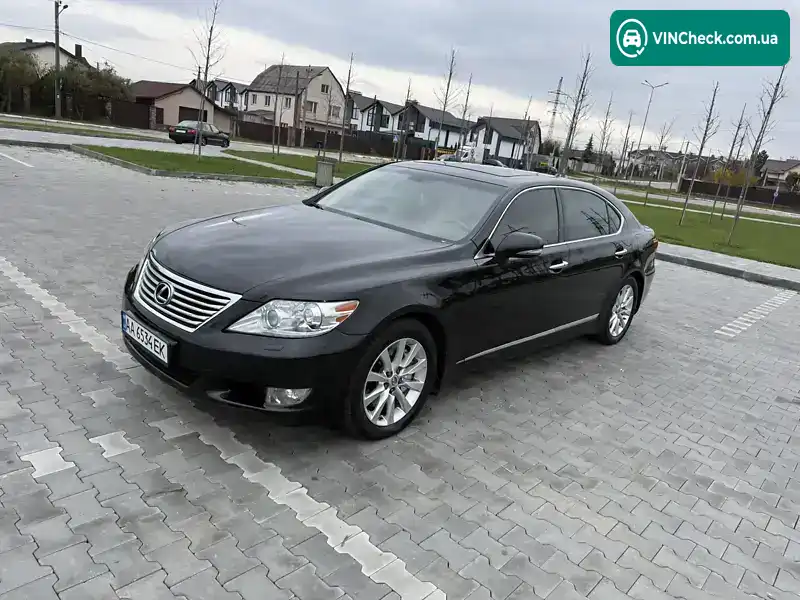 Lexus LS 2011, фото з оголошення 2 з 21, VIN JTHDL46F905003377