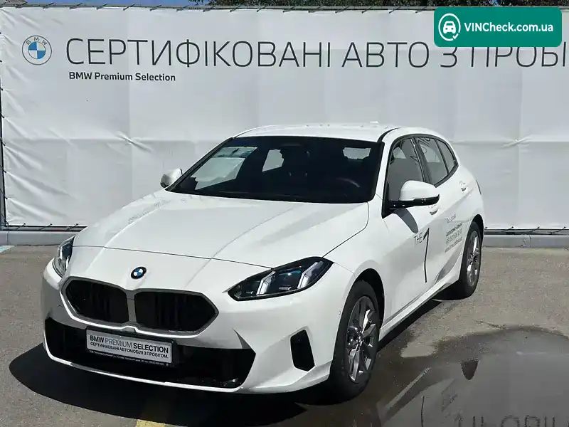 BMW 1 Series 2024, фото з оголошення 1 з 21, VIN WBA31GE0407S20161