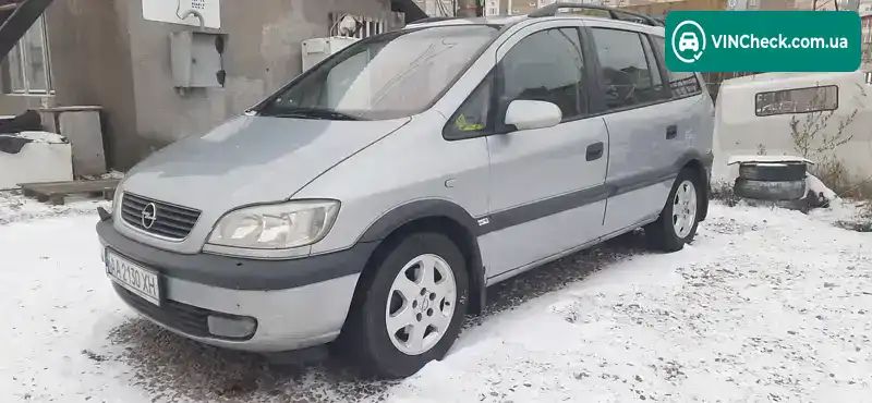Opel Zafira 2000, фото з оголошення 1 з 20, VIN W0L0TGF75Y2240763