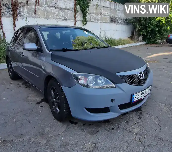 Mazda 3 2004, фото з оголошення 1 з 8, VIN JMZBK14Z241121620