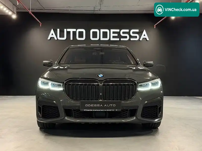 BMW 7 Series 2019, фото з оголошення 1 з 20, VIN WBA7U61060BM62598