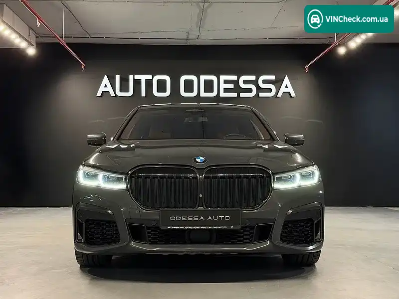 BMW 7 Series 2019, фото з оголошення 2 з 20, VIN WBA7U61060BM62598