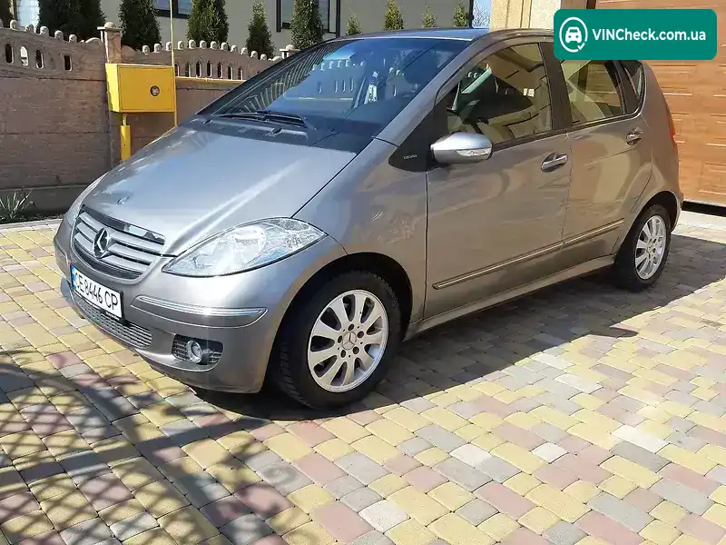 Mercedes-Benz A-Class 2006, фото з оголошення 1 з 20, VIN WDD1690311J271024