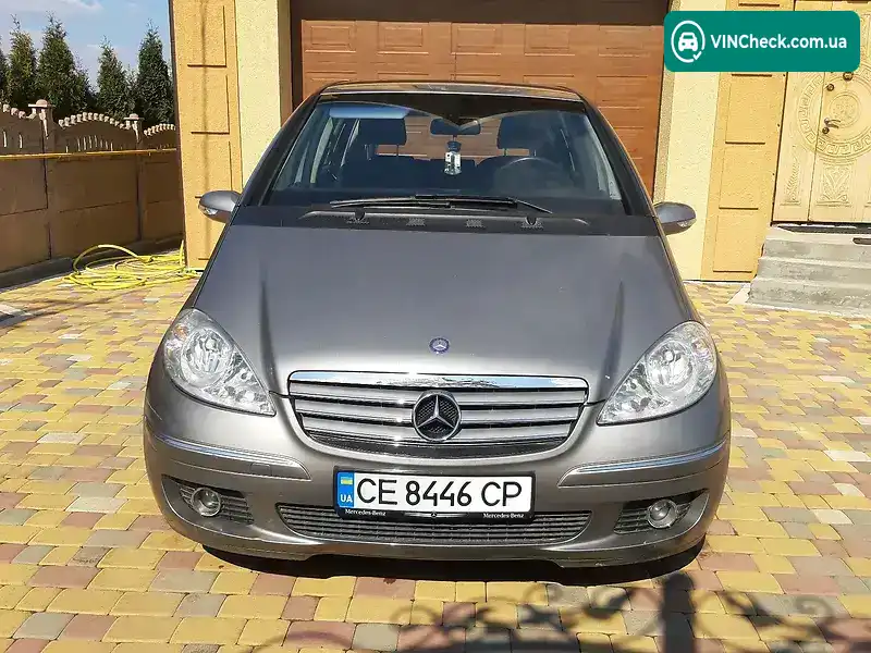 Mercedes-Benz A-Class 2006, фото з оголошення 2 з 20, VIN WDD1690311J271024