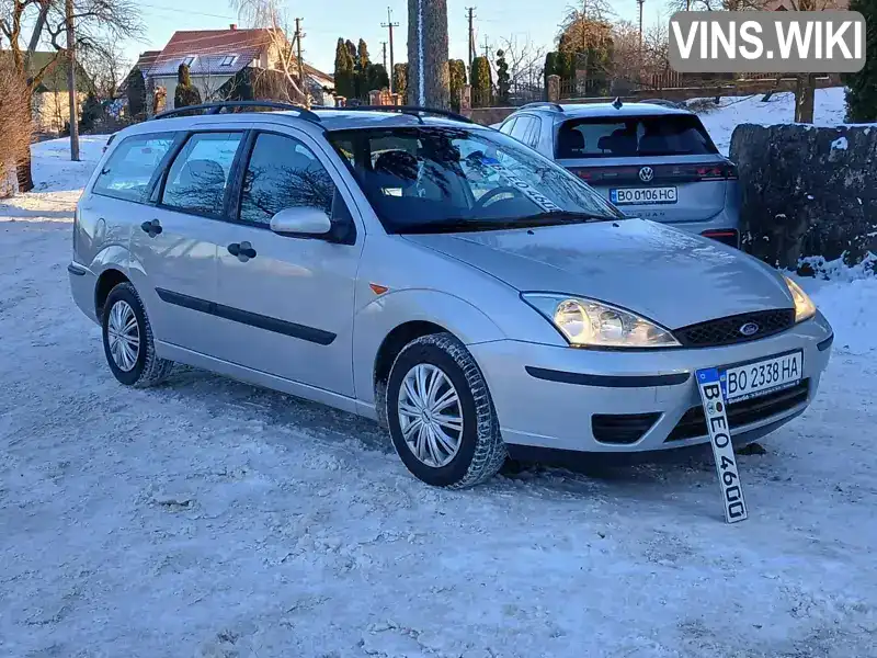 Ford Focus 2004, фото з оголошення 1 з 21, VIN WF0NXXGCDN4K84941