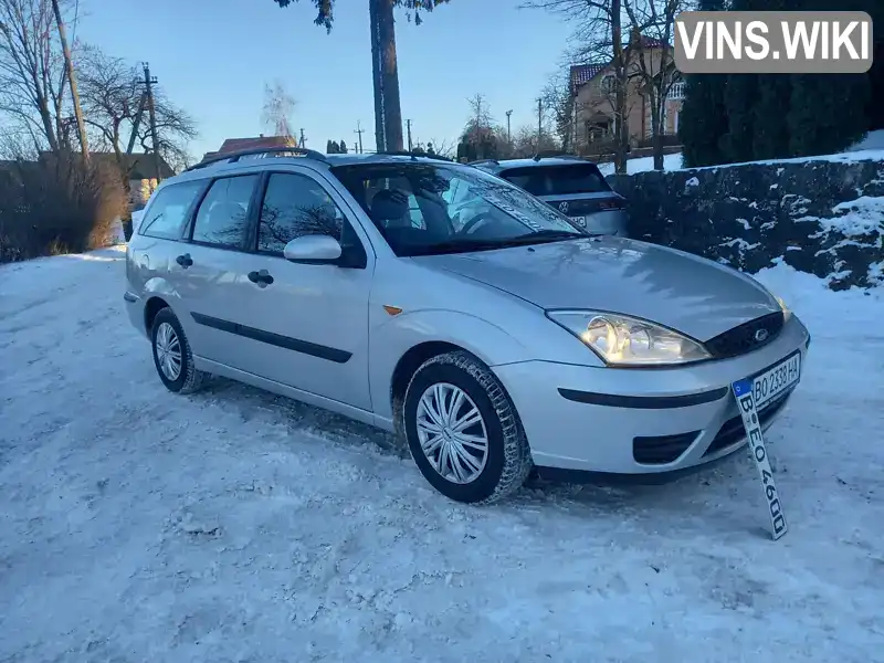Ford Focus 2004, фото з оголошення 2 з 21, VIN WF0NXXGCDN4K84941