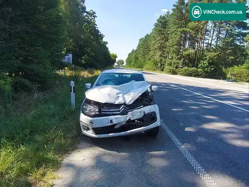 Citroen C-Elysee 2020, фото з оголошення 1 з 4, VIN VF7DDNFP0LJ928133