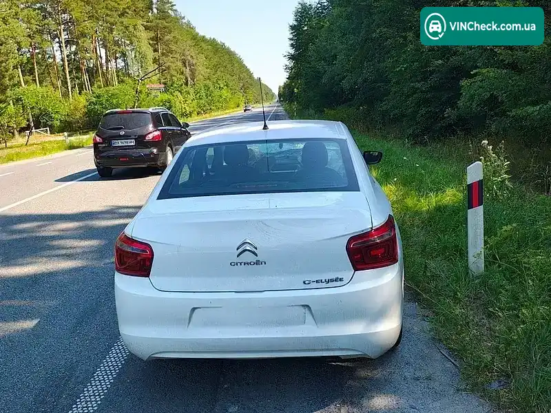 Citroen C-Elysee 2020, фото з оголошення 2 з 4, VIN VF7DDNFP0LJ928133