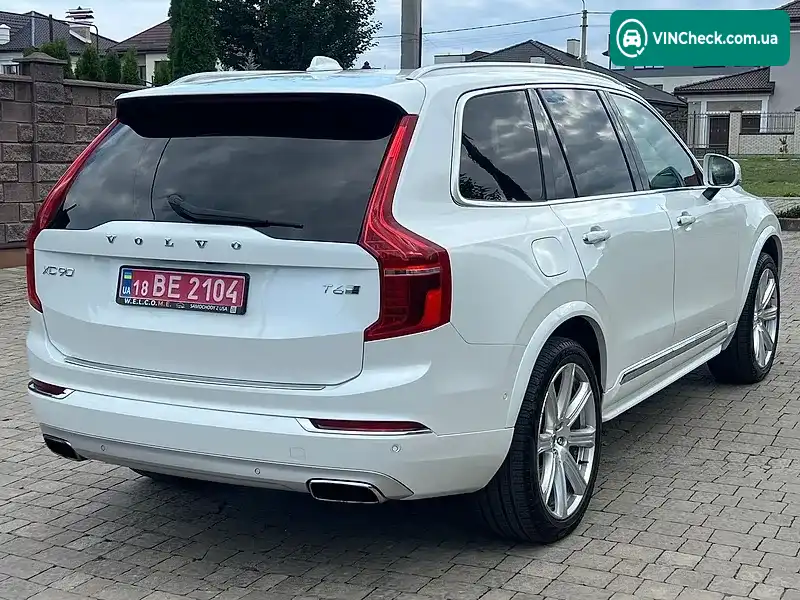 Volvo XC90 2016, фото з оголошення 2 з 20, VIN YV4A22PL9G1091037