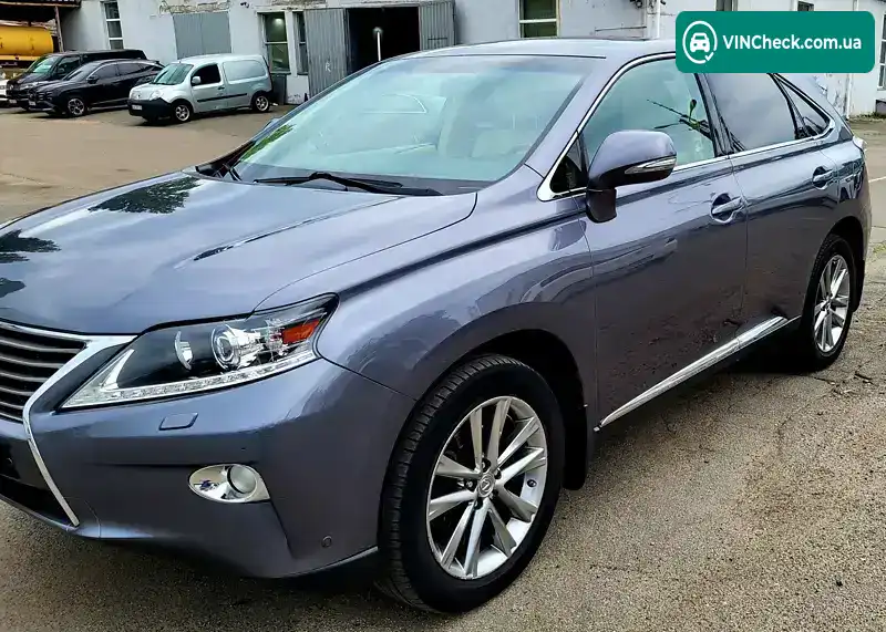 Lexus RX 2012, фото з оголошення 1 з 21, VIN JTJBK11A002453956