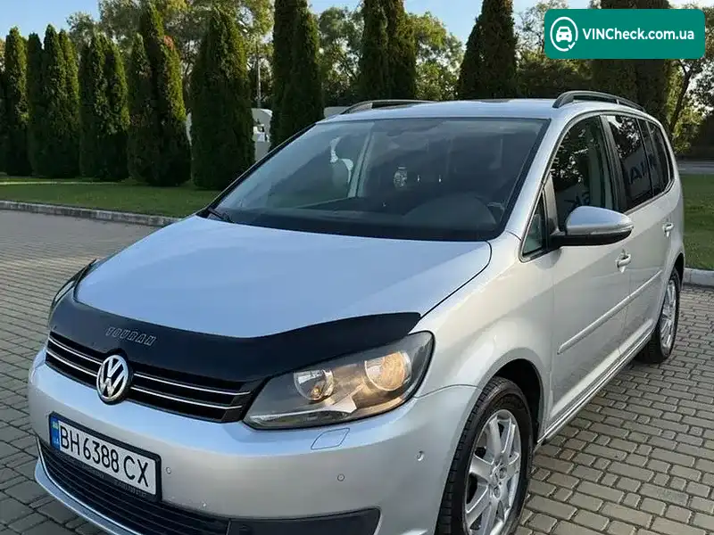 Volkswagen Touran 2014, фото з оголошення 1 з 20, VIN WVGZZZ1TZFW023975